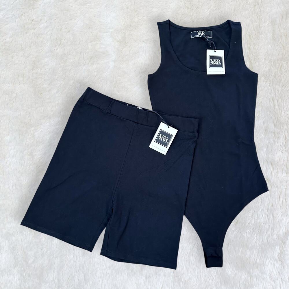 Young & Reckless Lounge Set | Black | Size S | NWT